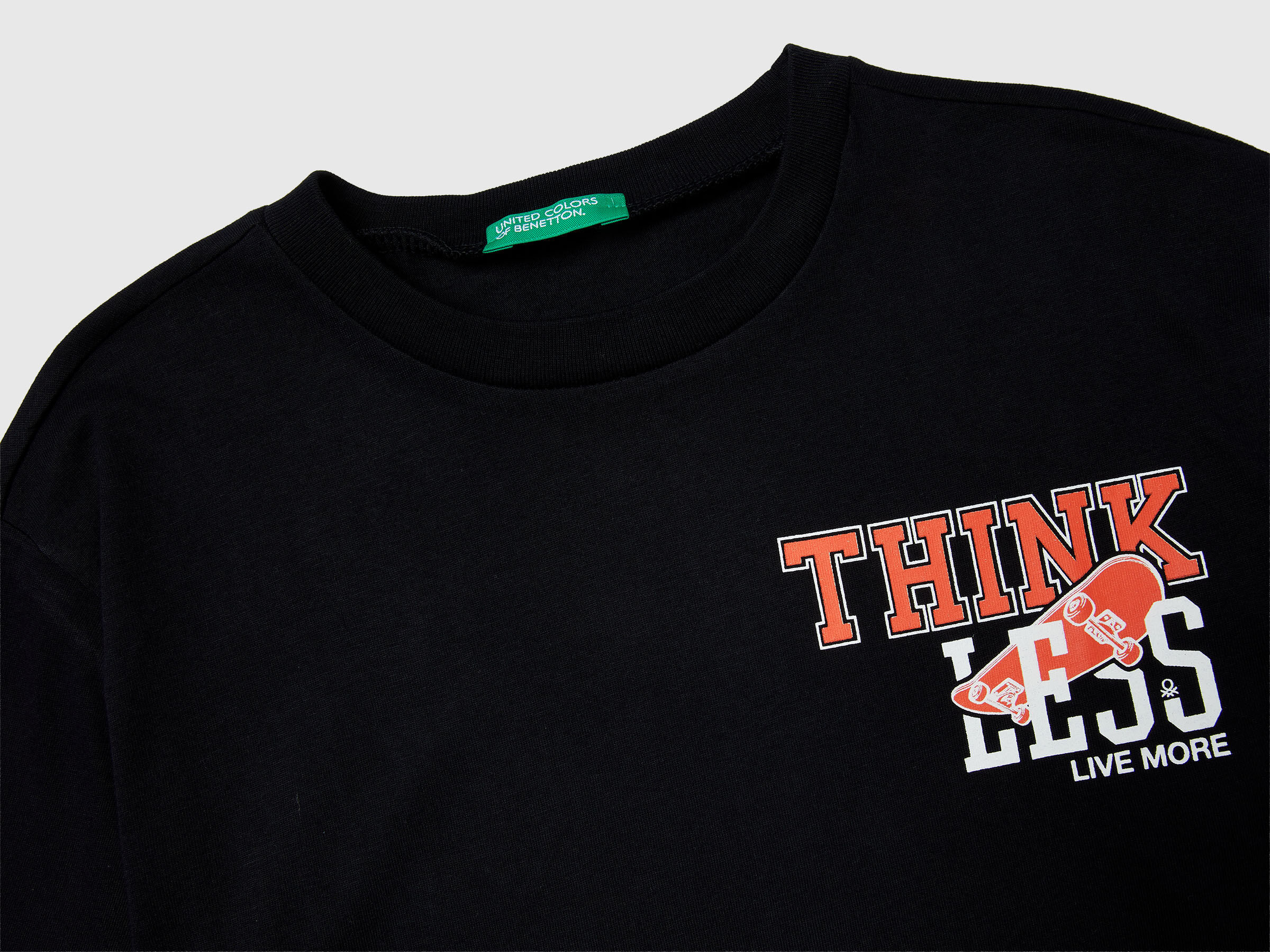 T-SHIRT L/S Junior Boy image number 3